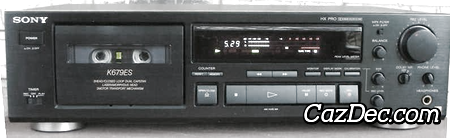 Sony TC-K650ES