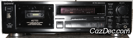 Sony TC-K677ES