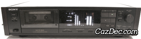 Sony TC-RX80ES