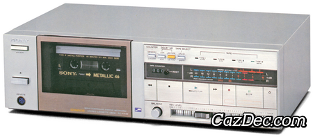 Sony TC-YX50