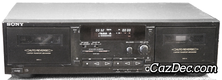 Sony TC-WR590