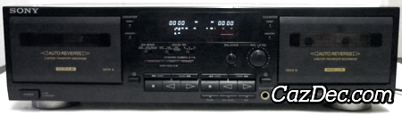Sony TC-WR635S