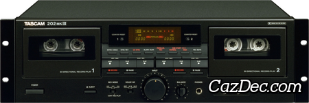 Tascam 202mkIII