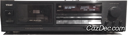 Teac V-670