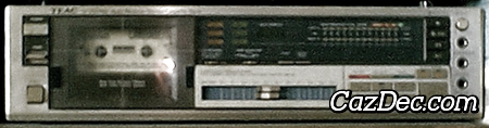 Teac V-707RX