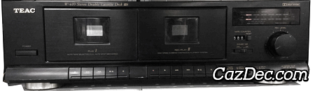 Teac W-410