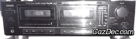 Teac W-470