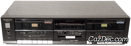 Technics RS-933W