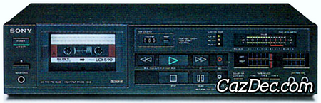 Sony TC-FX210