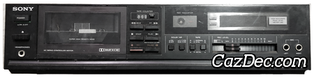 Sony TC-FX430
