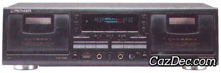 Pioneer CT-W803RS
