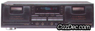 Pioneer CT-W803RS