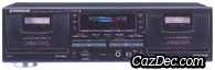 Pioneer CT-W704RS