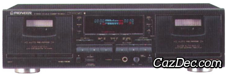 Pioneer CT-W604RS
