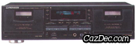 Pioneer CT-W604RS