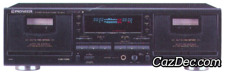 Pioneer CT-W504R
