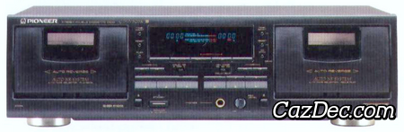Pioneer CT-W503R