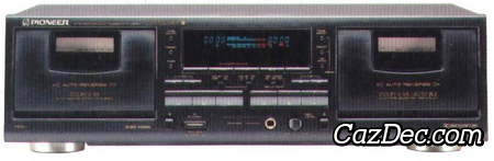 Pioneer CT-W603RS