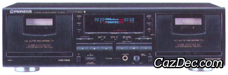 Pioneer CT-W704RS