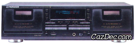 Pioneer CT-W703RS