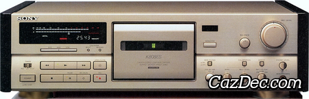 Sony TC-K808ES