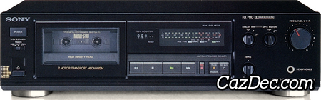 Sony TC-K420
