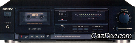 Sony TC-FX120