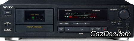 Sony TC-K520