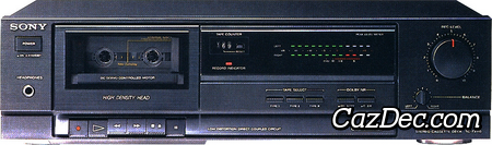 Sony TC-FX110