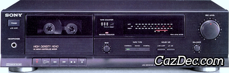 Sony TC-FX211