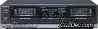 Sony TC-WR500