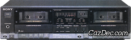 Sony TC-WR500