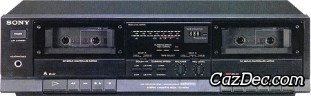 Sony TC-W300