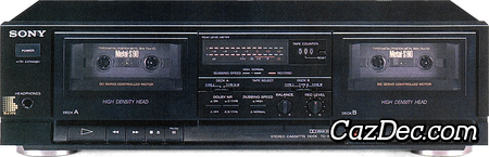 Sony TC-W170
