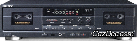 Sony TC-WR570