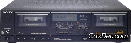Sony TC-WR610