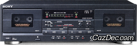 Sony TC-WR670
