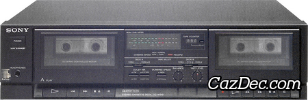 Sony TC-W310