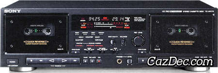 Sony TC-WR770